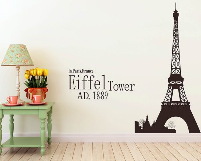 Eiffel Tower Wall Decals